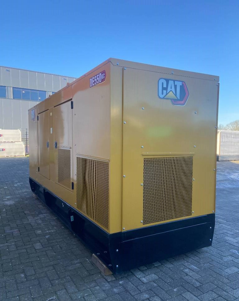 Generator set CAT DE550GC - 550 kVA Stand-by Generator - DPX-18221: picture 2