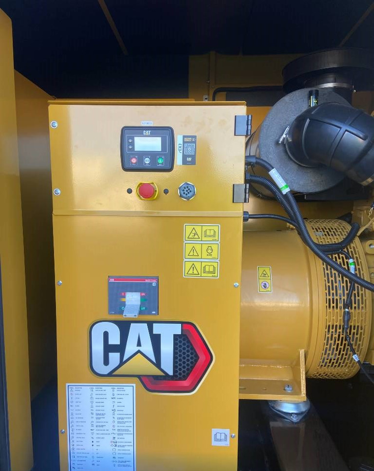 Generator set CAT DE550GC - 550 kVA Stand-by Generator - DPX-18221: picture 12