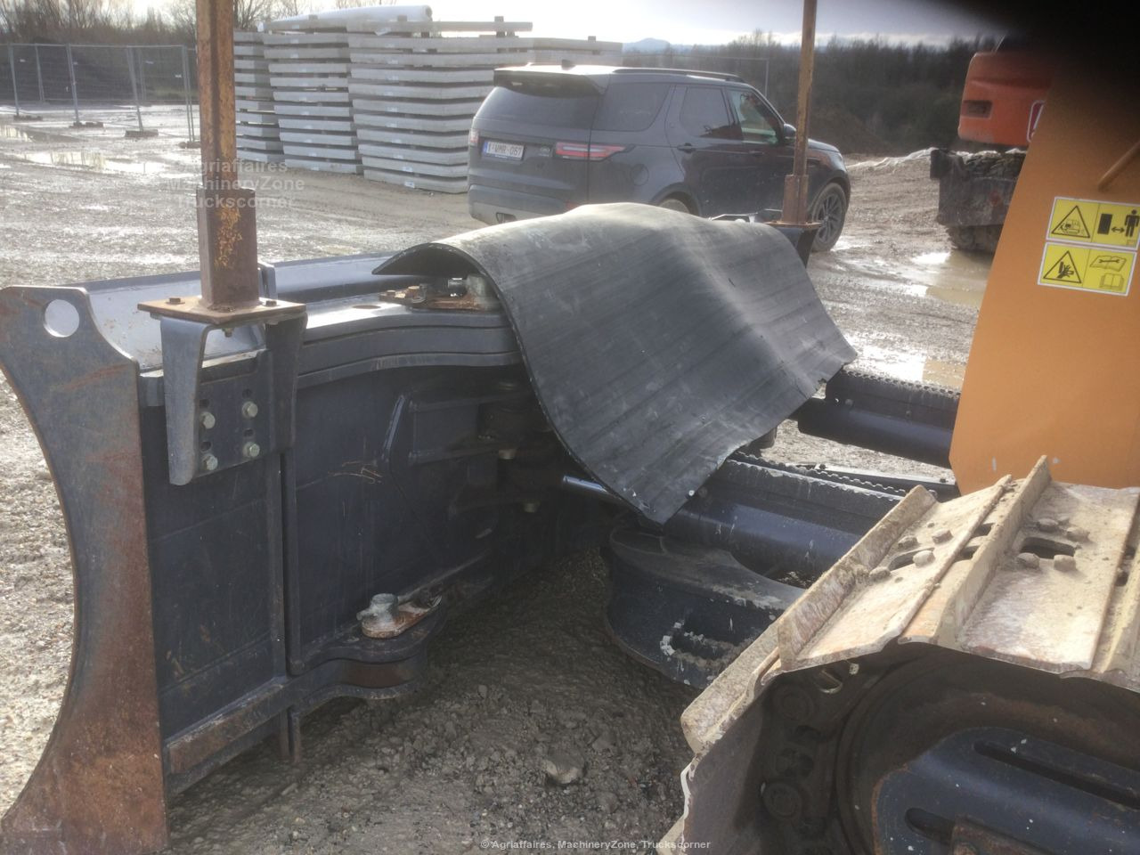 Bulldozer Case 1650 m wt: picture 9