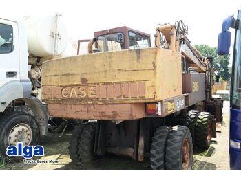 Wheel excavator Case 888 Poclain: picture 1