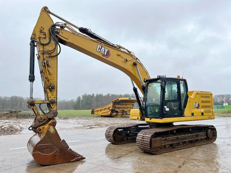 Crawler excavator Cat 320 07 TOP CONDITION / Low Hours / CE: picture 3