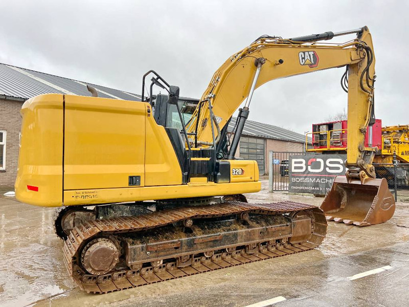 Crawler excavator Cat 320 07 TOP CONDITION / Low Hours / CE: picture 6