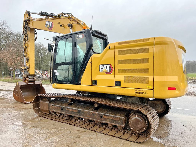 Crawler excavator Cat 320 07 TOP CONDITION / Low Hours / CE: picture 4
