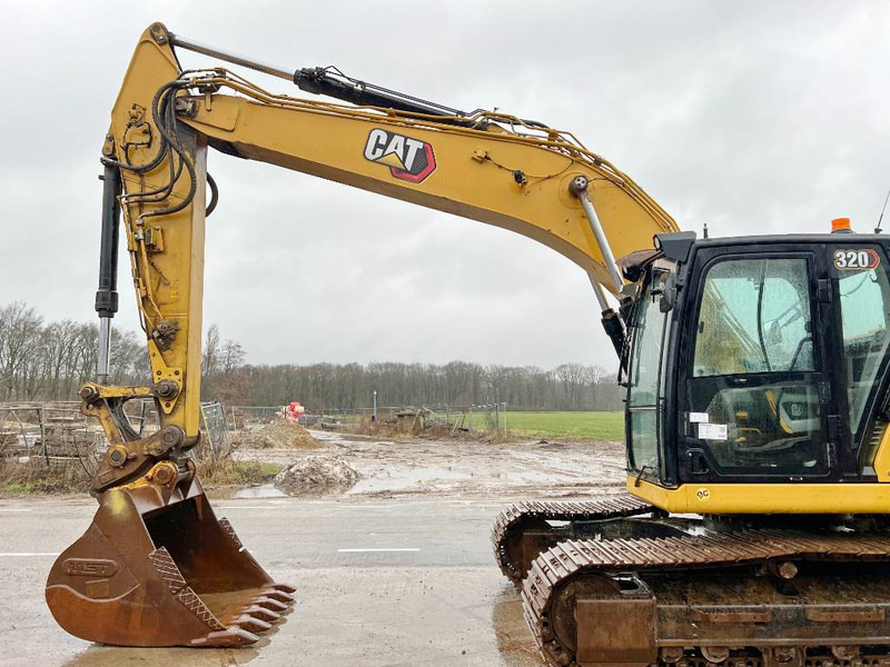 Crawler excavator Cat 320 07 TOP CONDITION / Low Hours / CE: picture 10