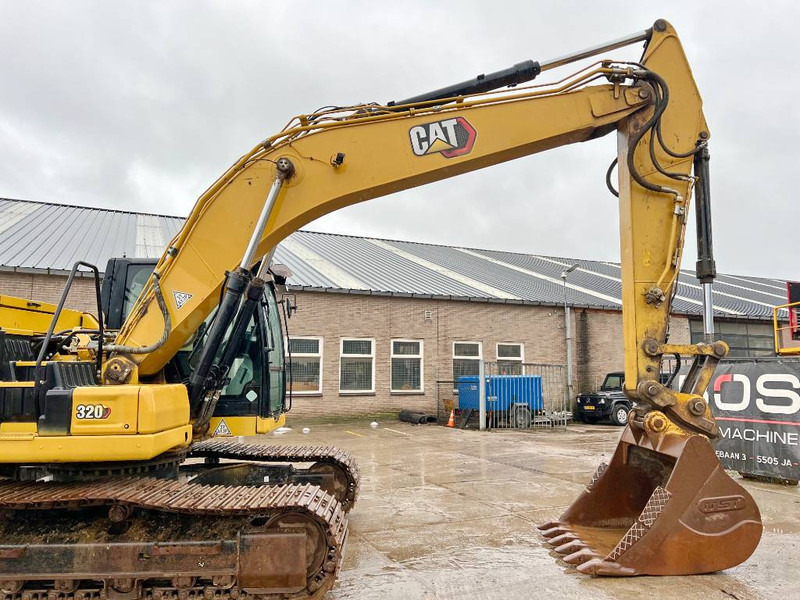 Crawler excavator Cat 320 07 TOP CONDITION / Low Hours / CE: picture 11