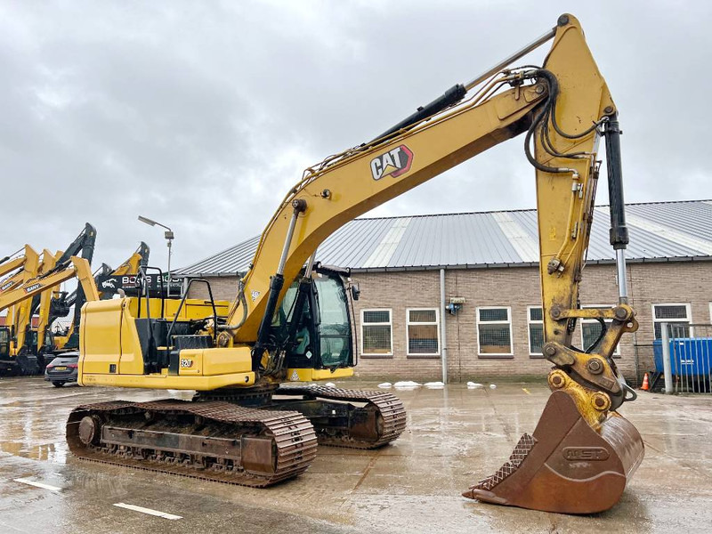 Crawler excavator Cat 320 07 TOP CONDITION / Low Hours / CE: picture 7