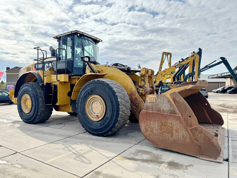 Wheel loader Cat 980M - Weighing System / German Machine: picture 7