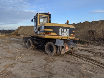 Wheel excavator Cat M315 SVA: picture 1