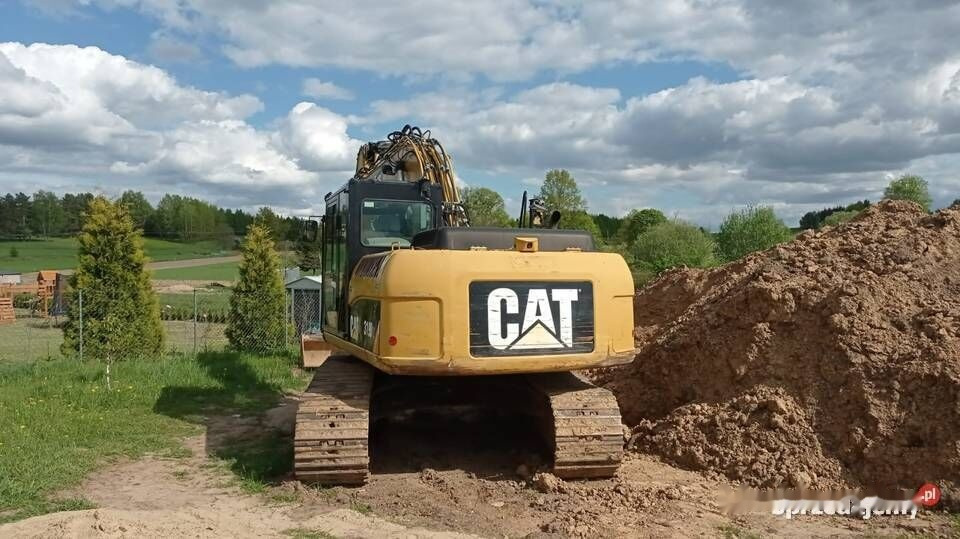 Crawler excavator Caterpillar 319 D: picture 3
