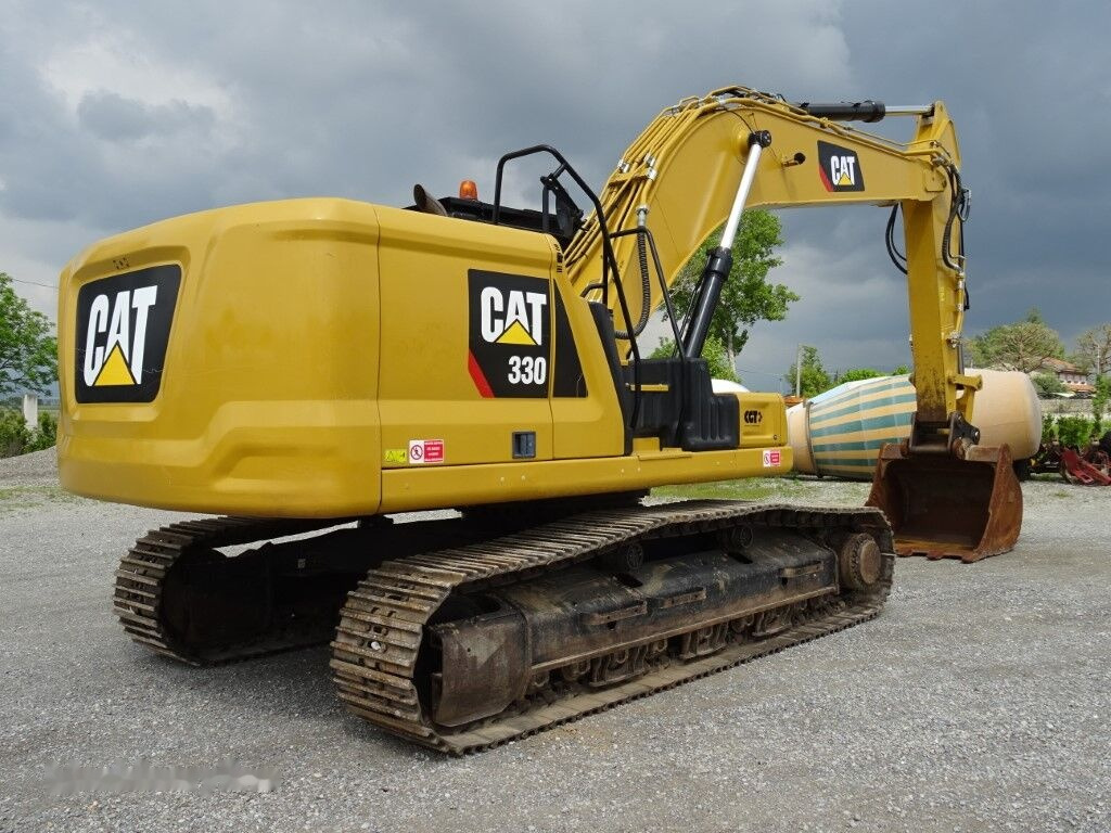 Crawler excavator Caterpillar 330: picture 8
