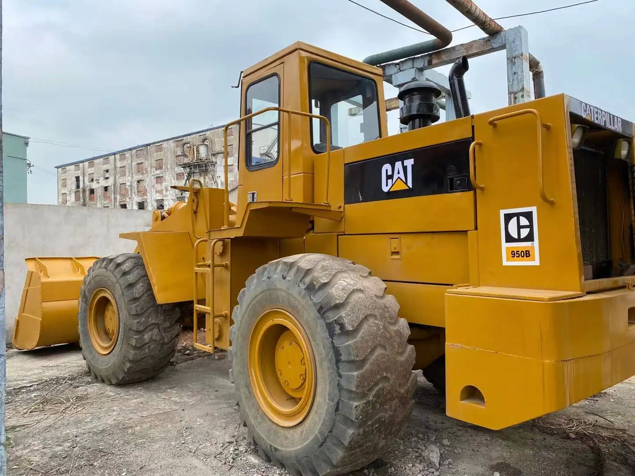 Wheel loader Caterpillar CAT 950B Second Hand Awesome Wheel Loader 950G 950GC Available For Purchase: picture 3