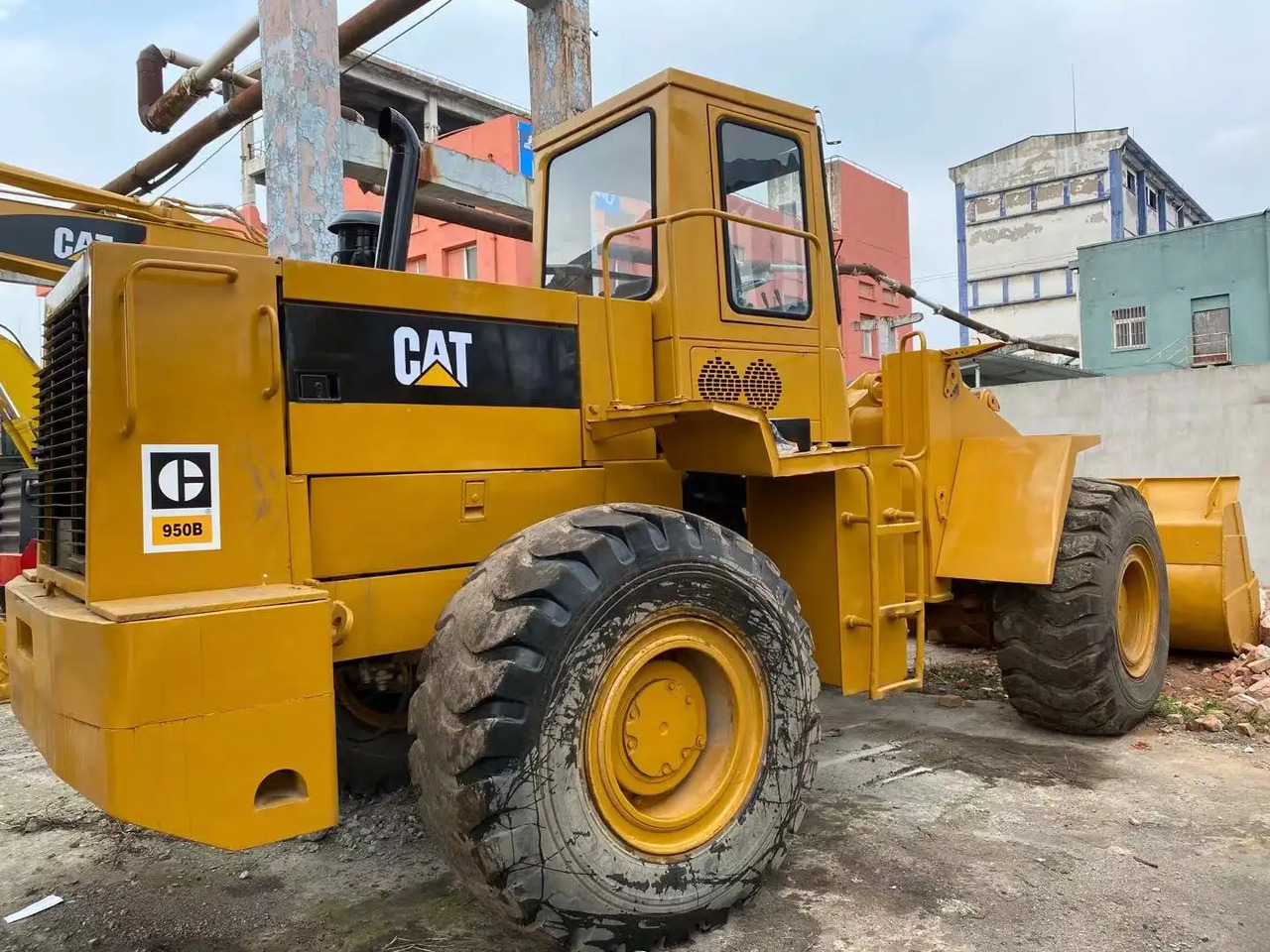 Wheel loader Caterpillar CAT 950B Second Hand Awesome Wheel Loader 950G 950GC Available For Purchase: picture 5