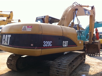 Crawler excavator Caterpillar Cat 320C 320CL: picture 5