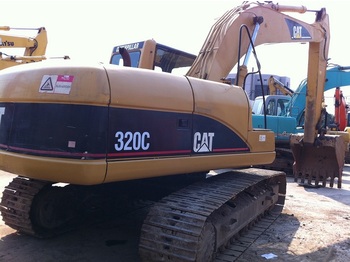 Crawler excavator Caterpillar Cat 320C 320CL: picture 2