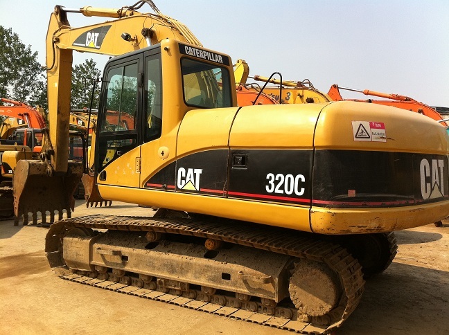 Crawler excavator Caterpillar Cat 320C 320CL: picture 8