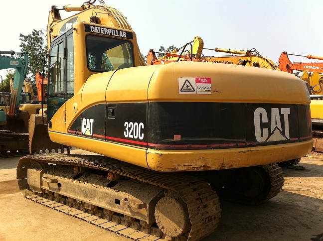 Crawler excavator Caterpillar Cat 320C 320CL: picture 9