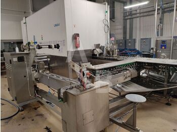 Catta27 ice cream production line - Construction machinery