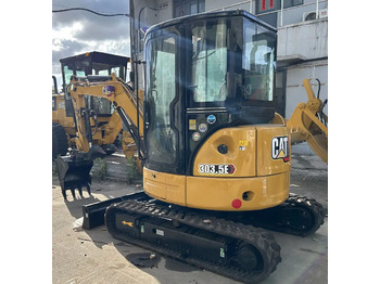 Mini excavator Cheap Japan Used cat 303.5e mini excavator caterpillar used cat mini excavators for sale: picture 2