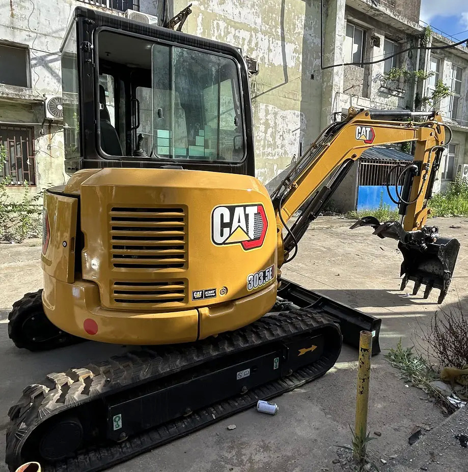 Mini excavator Cheap Japan Used cat 303.5e mini excavator caterpillar used cat mini excavators for sale: picture 3