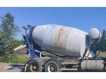 CIFA - Concrete mixer drum