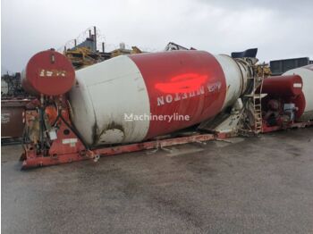 CIFA RH130 - Concrete mixer drum