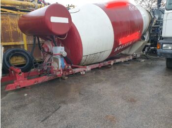 CIFA SL12 - Concrete mixer drum