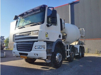 DAF CF 85.460 9m3 Schwing Stetter Manual - Concrete mixer truck