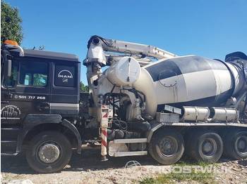 DAF Ginaf 15m3 - Concrete mixer truck