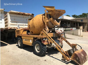 Dieci D631 - Concrete mixer truck