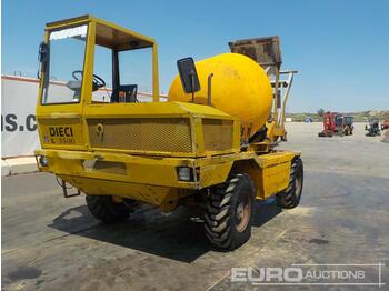  Dieci LH672 - Concrete mixer truck