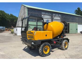 Dieci N 2400  - Concrete mixer truck