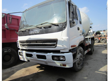 ISUZU GREAT USED CONCRETE MIXER - Concrete mixer truck