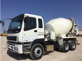 Isuzu CYZ51K - Concrete mixer truck