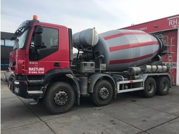 Iveco 340T 8X4 STEELSPRING 9M3 MIXER  - Concrete mixer truck