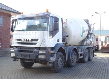 Iveco Trakker 410 8x4 / Mischer 9m³ / Klima  - Concrete mixer truck