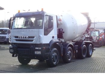 Iveco Trakker 410 8x4 / Mischer 9m³ / Klima  - Concrete mixer truck