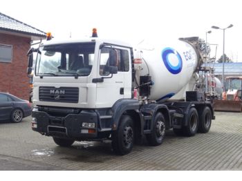 MAN 32.360 8x4 Baryval 9m³  - Concrete mixer truck