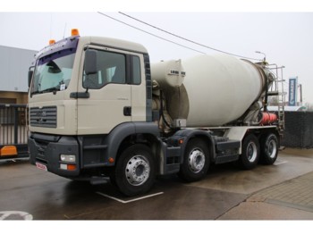 MAN TGA 32.360 BB + MIXER LIEBHERR - Concrete mixer truck