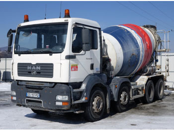 MAN TGA 32.360 Betonmischer  8x4  - Concrete mixer truck