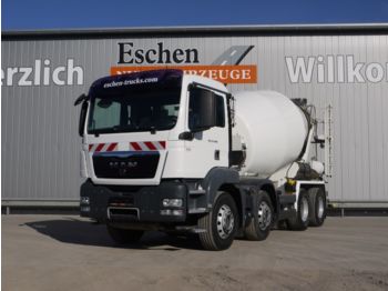 MAN TGS 32.400 8x4, 9 m³ Stetter, Leichmetallfelgen  - Concrete mixer truck