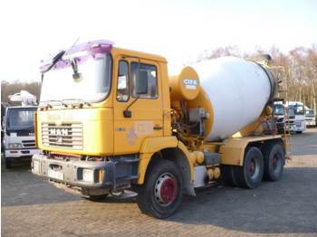 M.A.N. 26.314 6x4 Cifa mixer 8 m3 - Concrete mixer truck