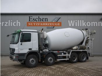 Mercedes-Benz 3541 B 8x4, 9 m³ Stetter, AP Achsen, Klima  - Concrete mixer truck