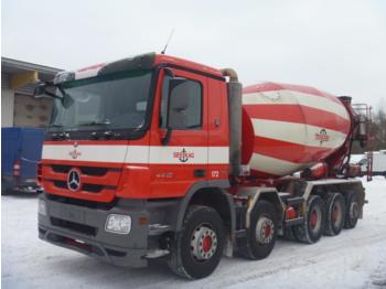 Mercedes Benz ACTROS 4448 10x4 - Concrete mixer truck