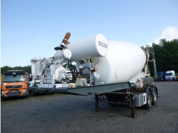 Mol Cifa mixer trailer 12 m3 - Concrete mixer truck