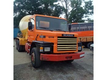 SCANIA 112H 320 6X4 left hand drive 36 ton CIFA 12.1 m3 - Concrete mixer truck