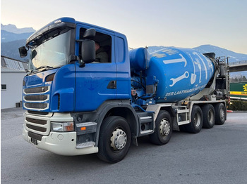Scania G440 10x4, E5, Schwing 12m³  - Concrete mixer truck