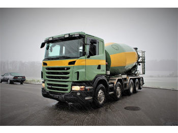 Scania G480 LB 10x4*6  - Concrete mixer truck