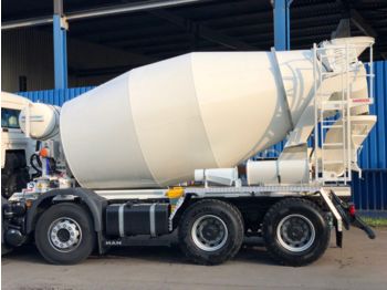 Scania NEU Trommel Aufbau / 7-12 m³  - Concrete mixer truck