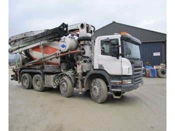 Scania P 380 - Concrete mixer truck