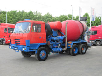 Tatra 815 P14 , 6x6 ,CEMENT MIXER - Concrete mixer truck
